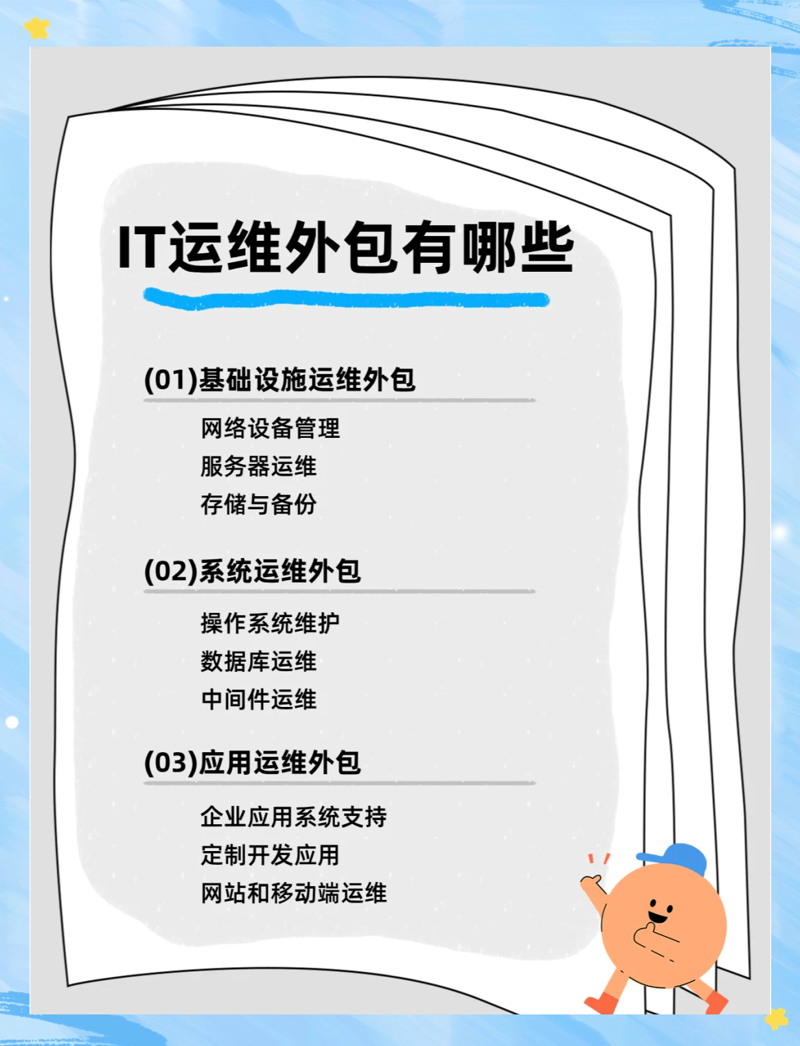 IT运维外包：现代企业不可或缺的竞争利器